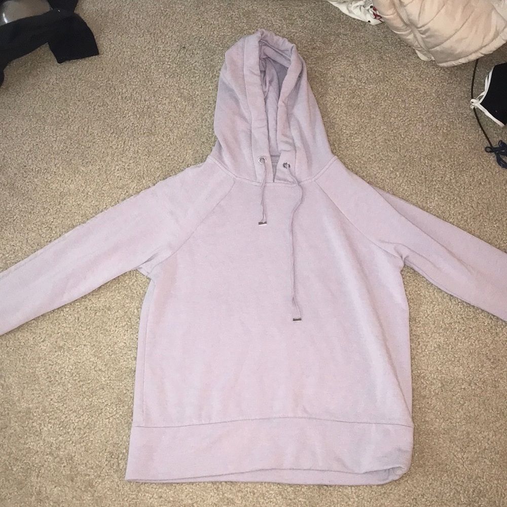 Lavender hoodie